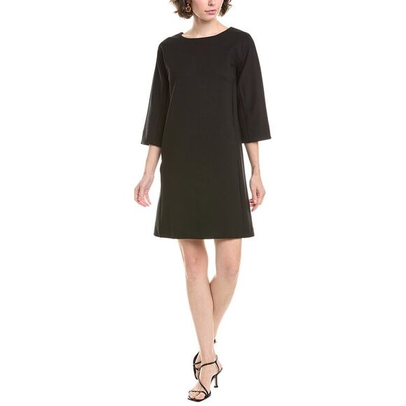 MaxMara Dresses & Skirts - Max Mara Womens  Noel Shift Dress, Black